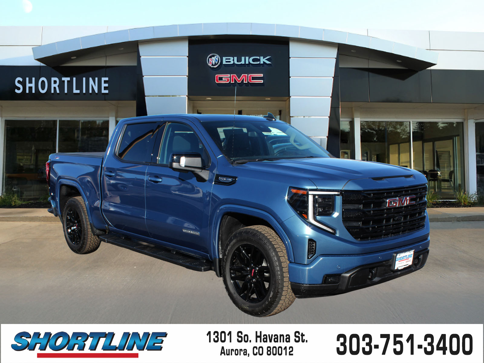 2026 GMC Sierra 1500 Vehicle Photo in AURORA, CO 80012-4011