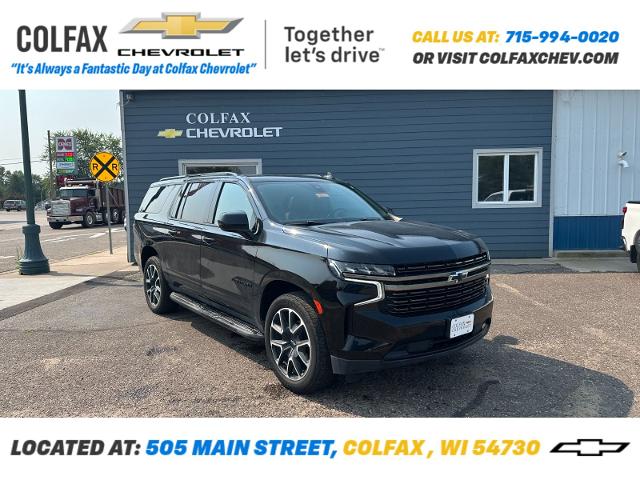  2021 Chevrolet Suburban RST 4WD   
