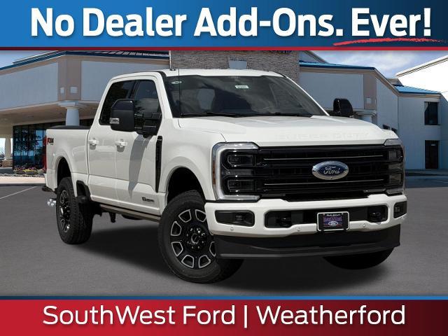 2026 Ford Super Duty F-250 SRW Vehicle Photo in Weatherford, TX 76087