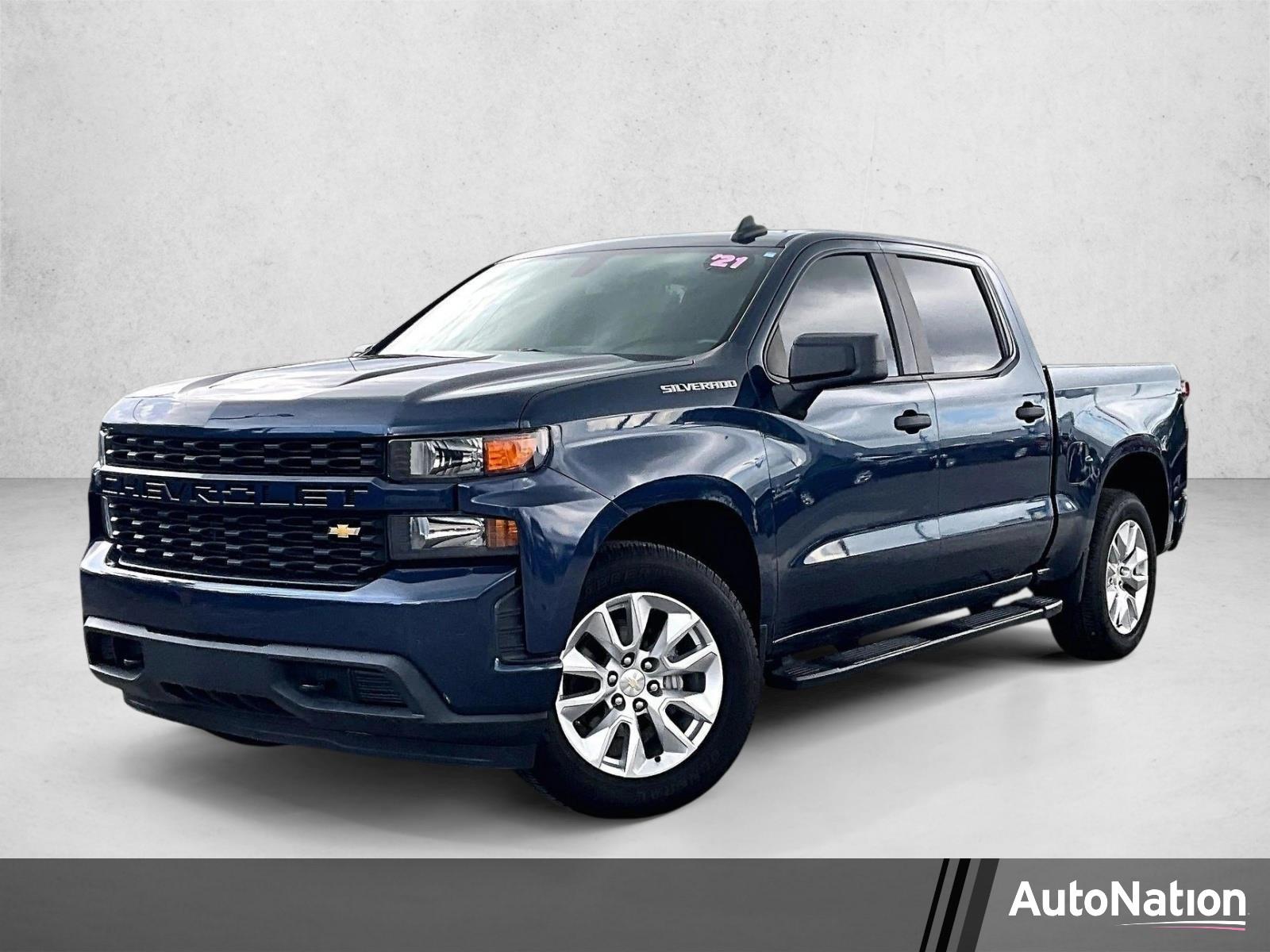2021 Chevrolet Silverado 1500 Vehicle Photo in MIAMI, FL 33134-2699
