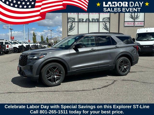 2025 Ford Explorer Vehicle Photo in Salt Lake City, UT 84119-3321
