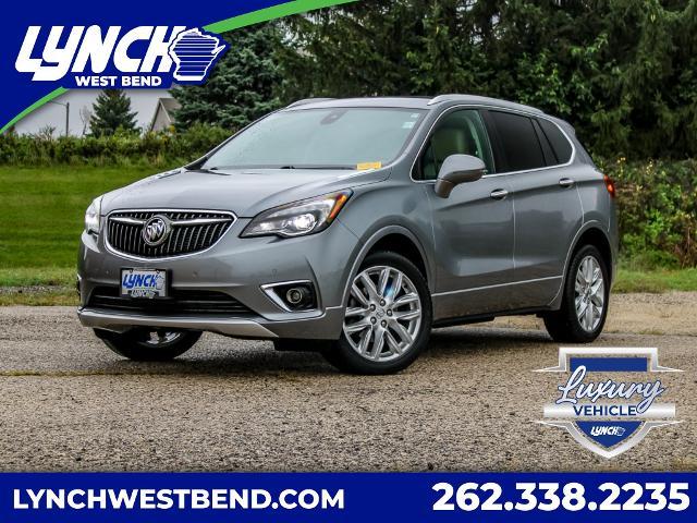 2019 Buick Envision Vehicle Photo in Mukwonago, WI 53149
