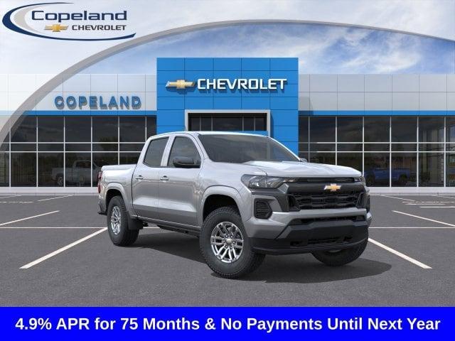 2026 Chevrolet Colorado Vehicle Photo in BROCKTON, MA 02301-7113