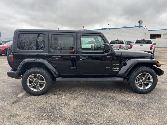 2021 Jeep Wrangler Vehicle Photo in Cedar Rapids, IA 52402