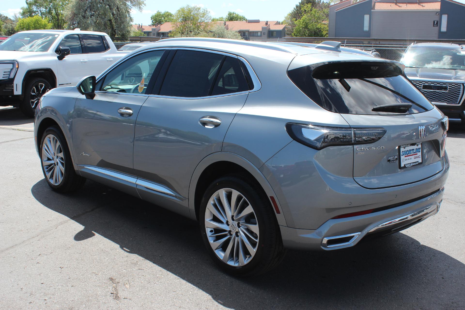 2025 Buick Envision Vehicle Photo in AURORA, CO 80012-4011