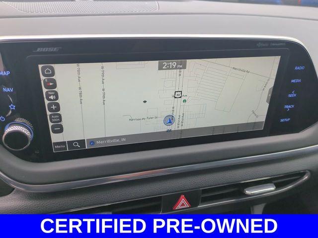 2022 Hyundai SONATA Vehicle Photo in Merrillville, IN 46410