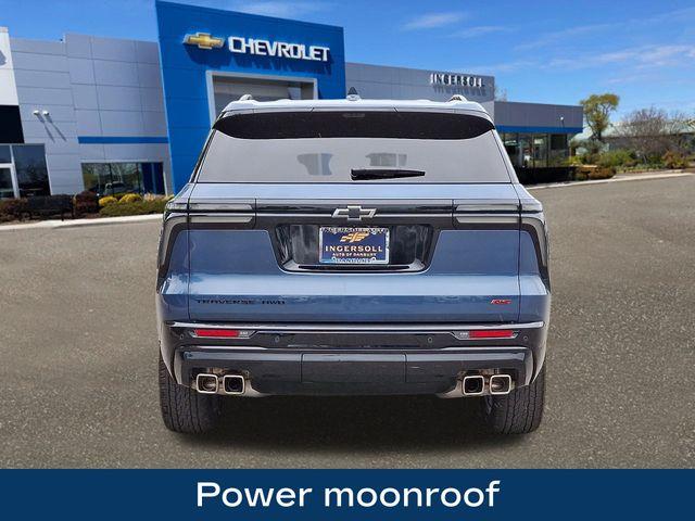 2024 Chevrolet Traverse Vehicle Photo in DANBURY, CT 06810-5034