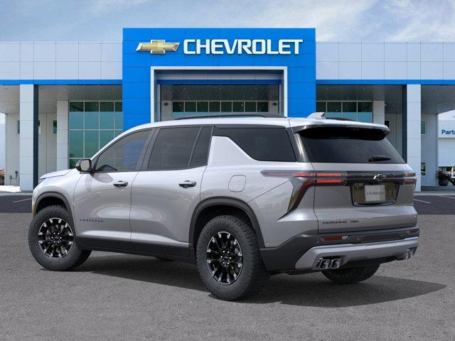 2026 Chevrolet Traverse Vehicle Photo in SELMA, TX 78154-1460