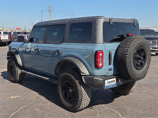 2022 Ford Bronco Vehicle Photo in EASTLAND, TX 76448-3020
