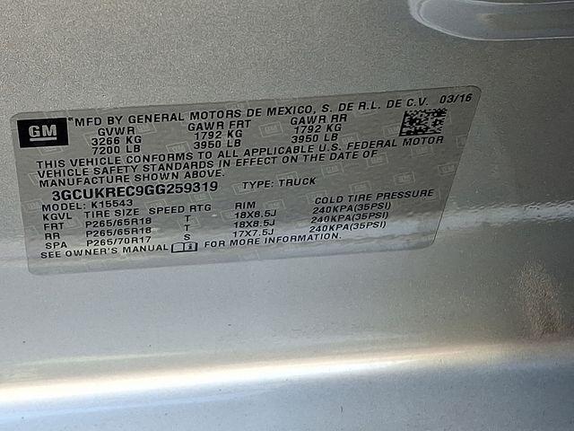 2016 Chevrolet Silverado 1500 Vehicle Photo in DANBURY, CT 06810-5034