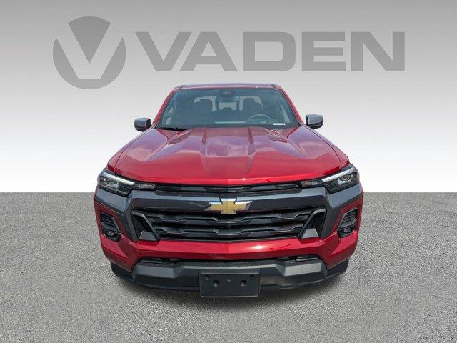 2025 Chevrolet Colorado Vehicle Photo in BRUNSWICK, GA 31525-1881