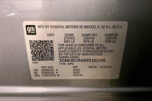 2024 Chevrolet Blazer Vehicle Photo in INDEPENDENCE, MO 64055-1314