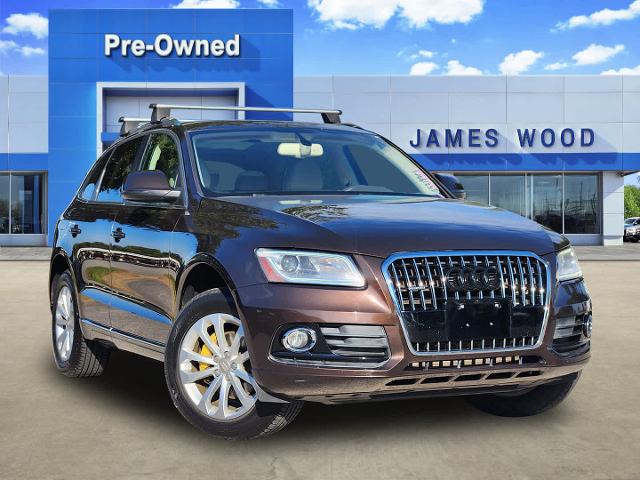 2014 Audi Q5 Vehicle Photo in DENTON, TX 76210-9321