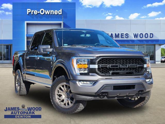 2021 Ford F-150 Vehicle Photo in DENTON, TX 76210-9321