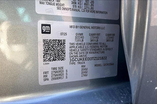 2026 Chevrolet Silverado 1500 Vehicle Photo in INDEPENDENCE, MO 64055-1314