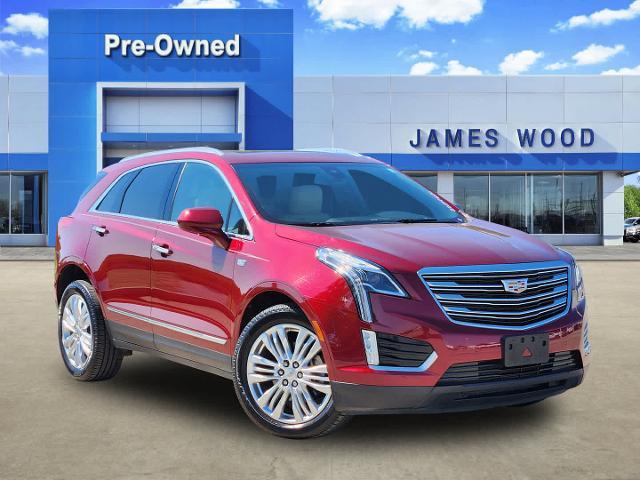 2017 Cadillac XT5 Vehicle Photo in DENTON, TX 76210-9321