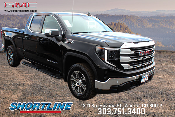 2025 GMC Sierra 1500 Vehicle Photo in AURORA, CO 80012-4011