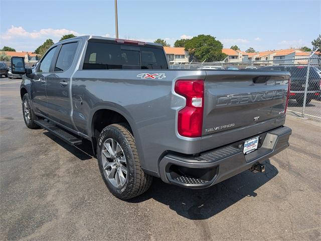 2021 Chevrolet Silverado 1500 Vehicle Photo in AURORA, CO 80012-4011
