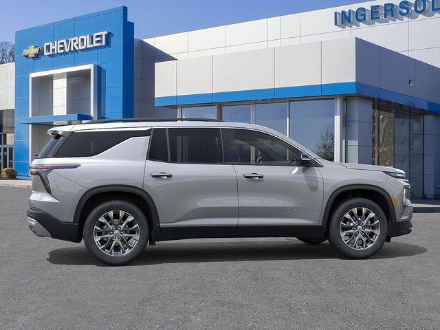 2026 Chevrolet Traverse Vehicle Photo in DANBURY, CT 06810-5034