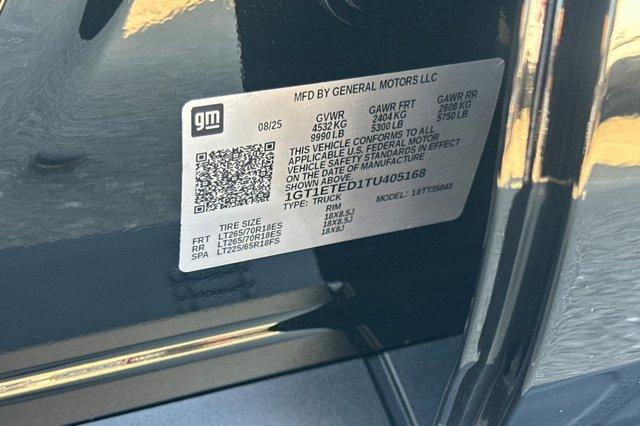 2026 GMC Sierra EV Vehicle Photo in STOCKTON, CA 95212-2838