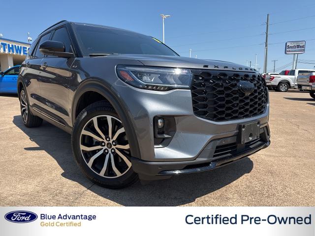 2025 Ford Explorer Vehicle Photo in Weatherford, TX 76087