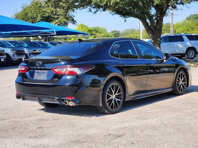 2023 Toyota Camry Vehicle Photo in DENTON, TX 76210-9321