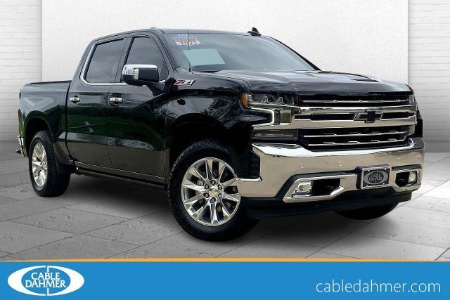 2021 Chevrolet Silverado 1500 Vehicle Photo in KANSAS CITY, MO 64114-4502