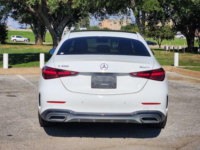2022 Mercedes-Benz C-Class Vehicle Photo in DENTON, TX 76210-9321