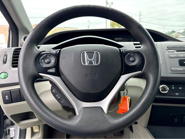 2012 Honda Civic Sedan Vehicle Photo in Hinesville, GA 31313