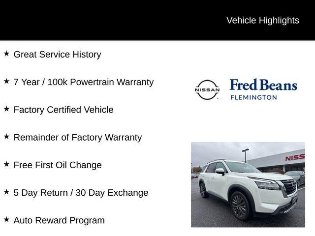 2023 Nissan Pathfinder Vehicle Photo in Flemington, NJ 08822
