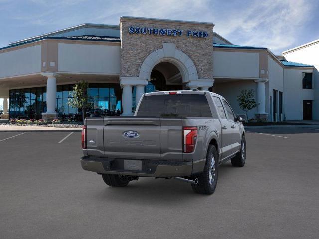 2025 Ford F-150 Vehicle Photo in Weatherford, TX 76087