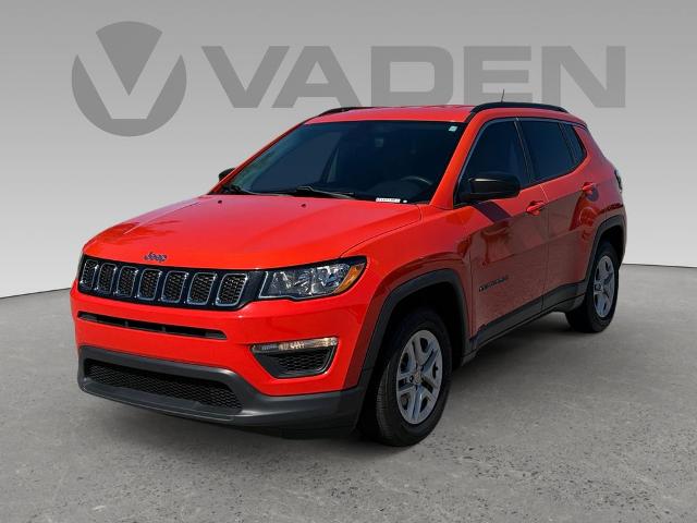 2020 Jeep Compass Vehicle Photo in Statesboro, GA 30458