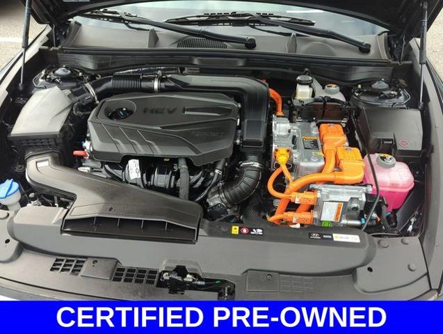 2024 Hyundai SONATA Hybrid Vehicle Photo in Merrillville, IN 46410