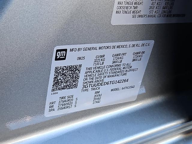 2026 GMC Sierra 1500 Vehicle Photo in TREVOSE, PA 19053-4984