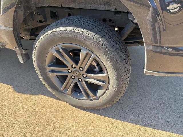 2023 Ford F-150 Vehicle Photo in Weatherford, TX 76087