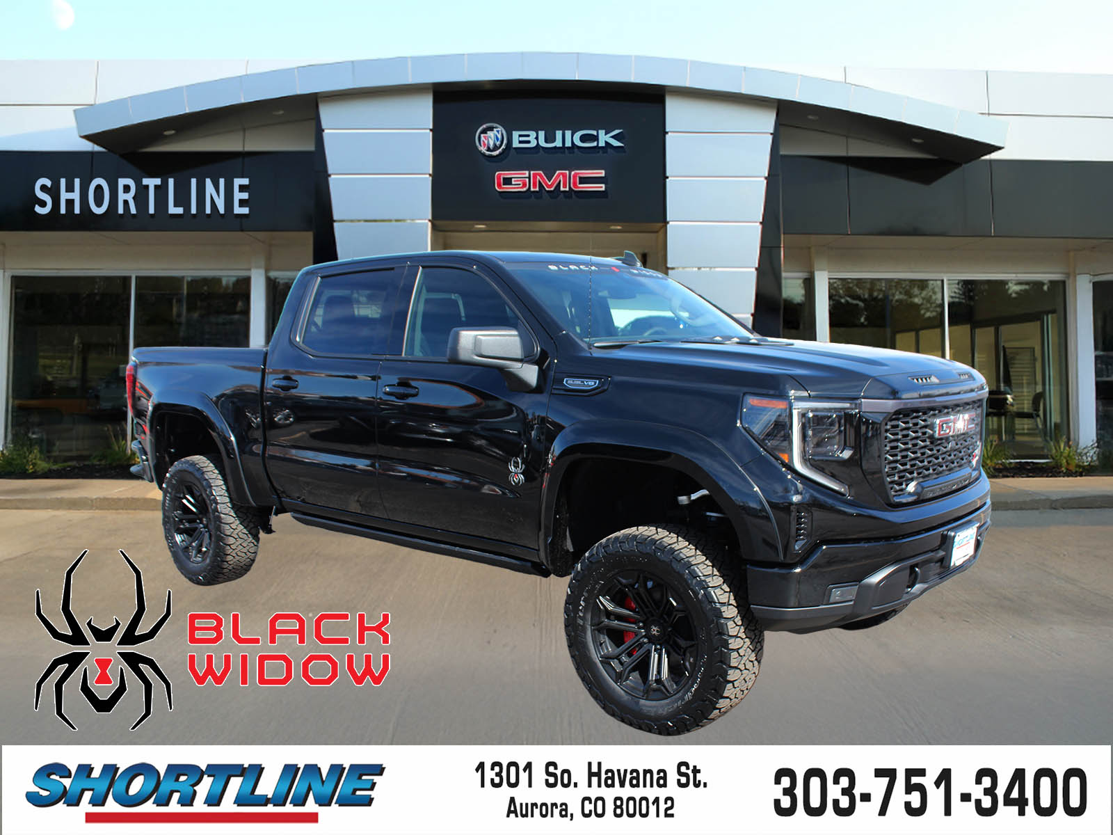 2026 GMC Sierra 1500 Vehicle Photo in AURORA, CO 80012-4011
