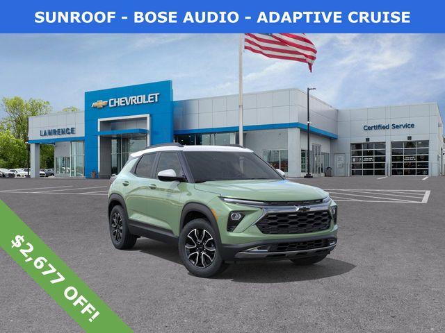 2026 Chevrolet Trailblazer Vehicle Photo in MECHANICSBURG, PA 17050-5233