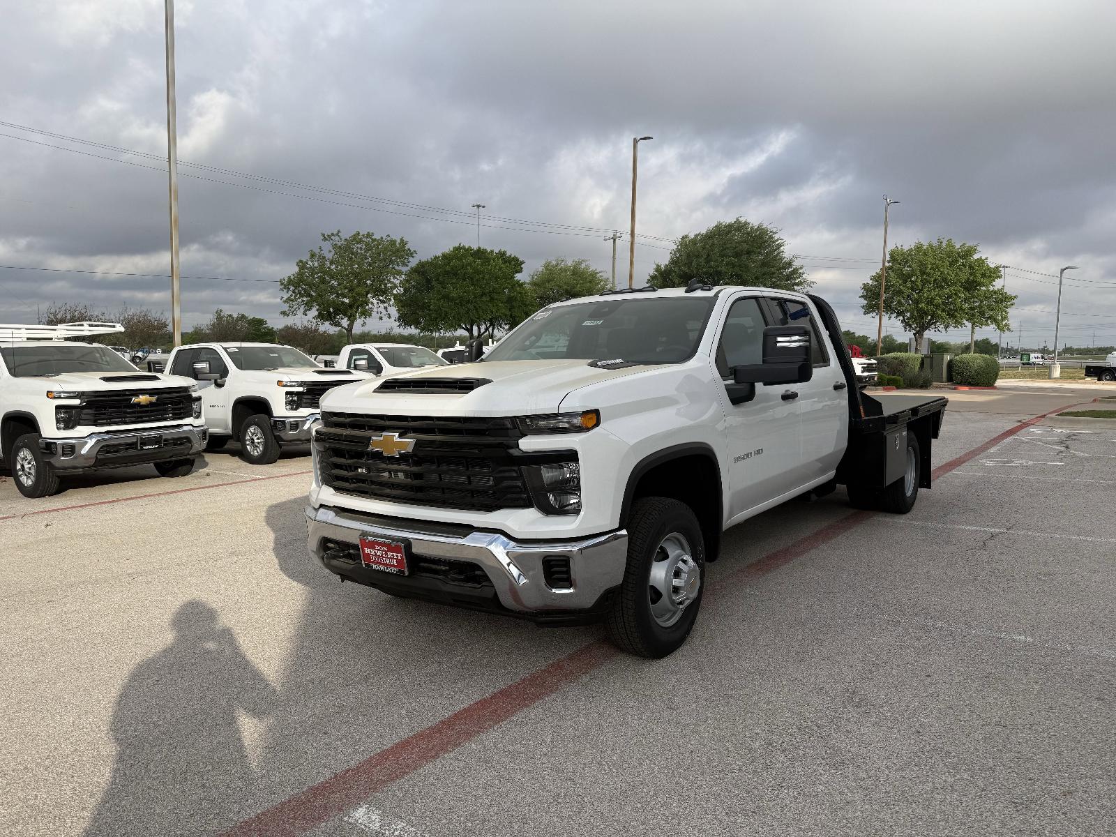 2026 Chevrolet Silverado 3500 HD Chassis Cab Vehicle Photo in GEORGETOWN, TX 78626-7508