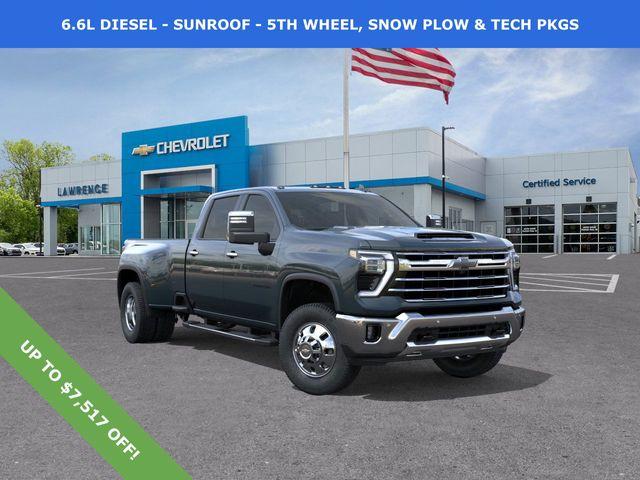 2026 Chevrolet Silverado 3500 HD Vehicle Photo in MECHANICSBURG, PA 17050-5233
