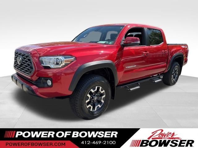 2021 Toyota Tacoma 4WD Vehicle Photo in Pleasant Hills, PA 15236