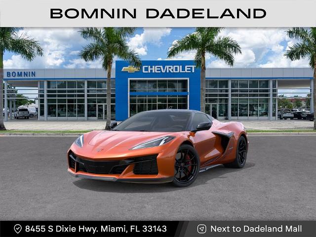 2027 Chevrolet Corvette Vehicle Photo in Miami, FL 33143