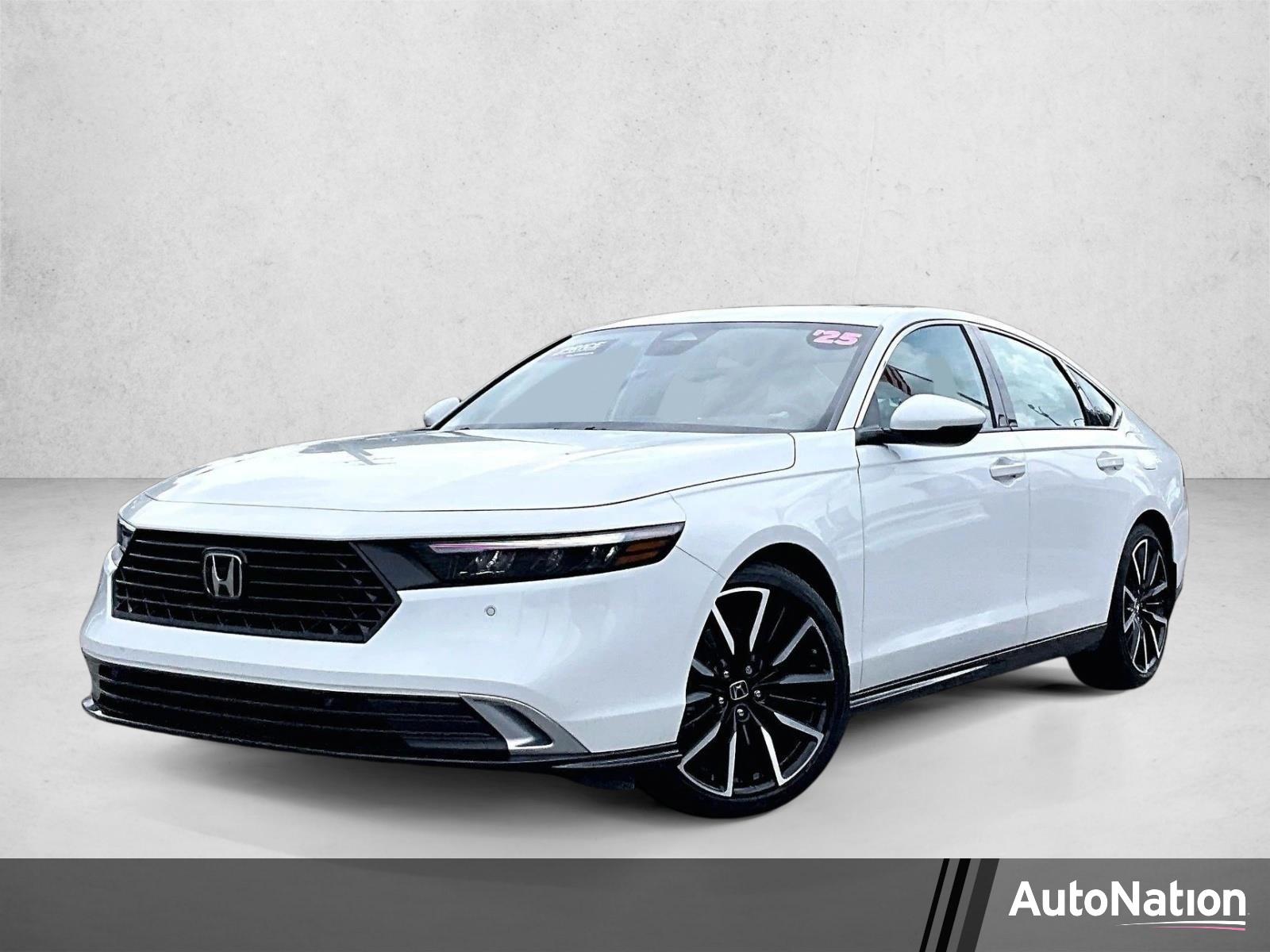 2025 Honda Accord Hybrid Vehicle Photo in MIAMI, FL 33134-2699