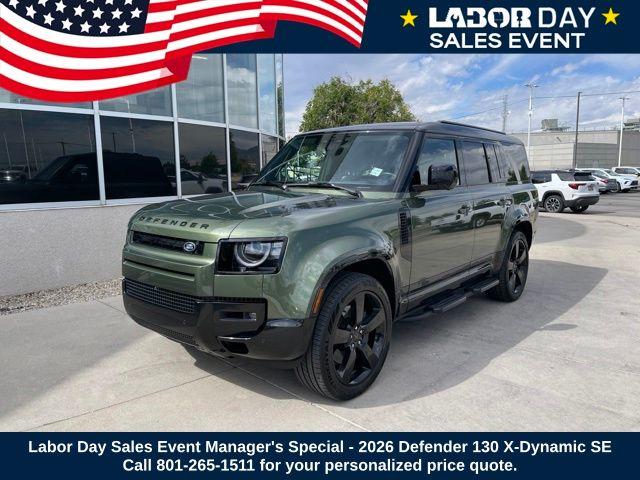 2026 Defender Vehicle Photo in Salt Lake City, UT 84119-3321