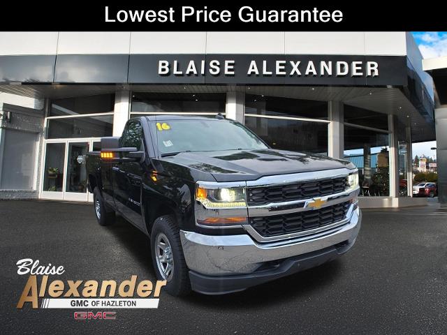 2016 Chevrolet Silverado 1500 Work Truck/LS/Fleet/Base