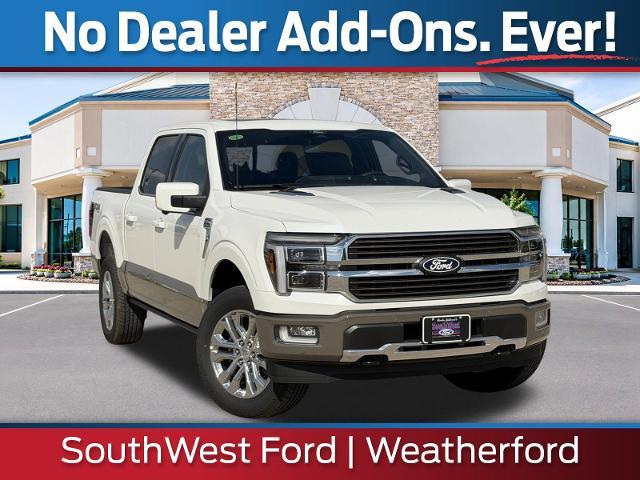 2026 Ford F-150 Vehicle Photo in Weatherford, TX 76087