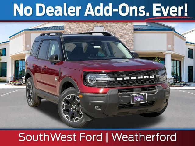 2026 Ford Bronco Sport Vehicle Photo in Weatherford, TX 76087