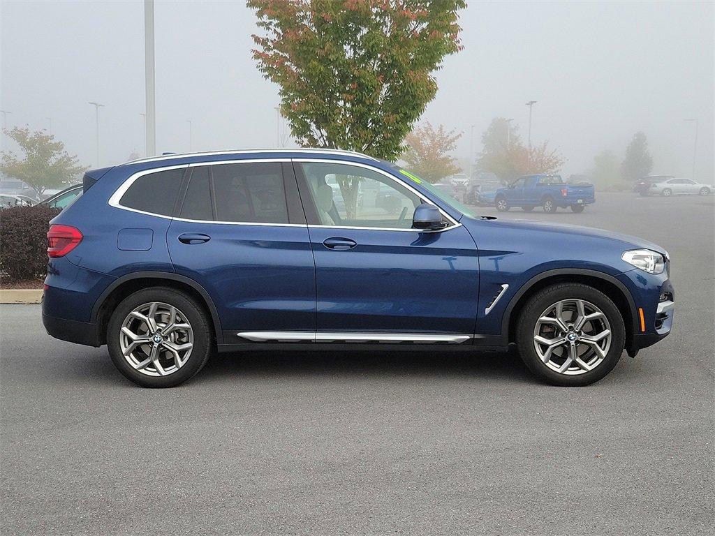 2021 BMW X3 xDrive30i Vehicle Photo in Muncy, PA 17756