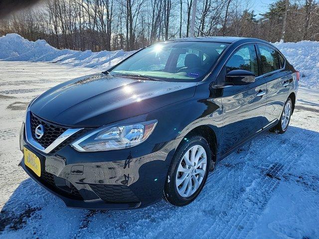 2019 Nissan Sentra Vehicle Photo in Westbrook, ME 04092