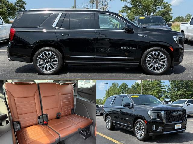 2024 GMC Yukon Vehicle Photo in COLUMBIA, MO 65203-3903