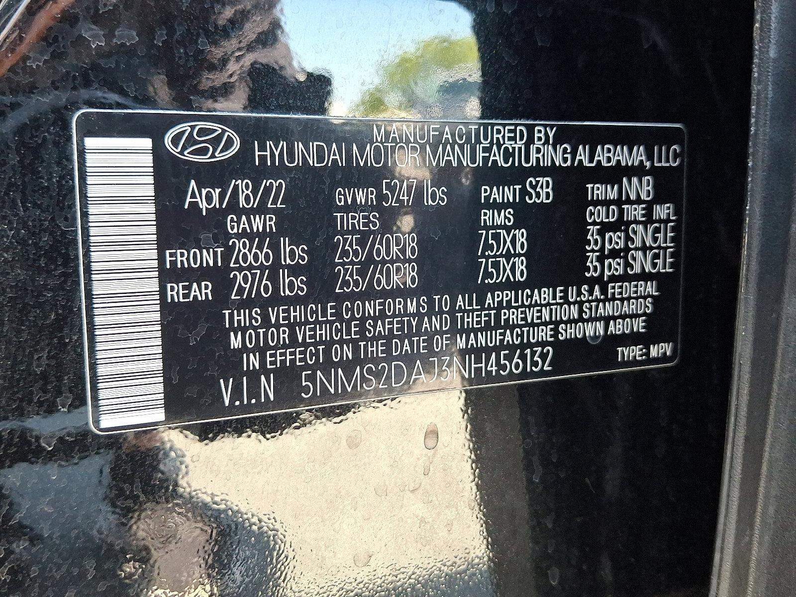 2022 Hyundai SANTA FE Vehicle Photo in Harrisburg, PA 17111